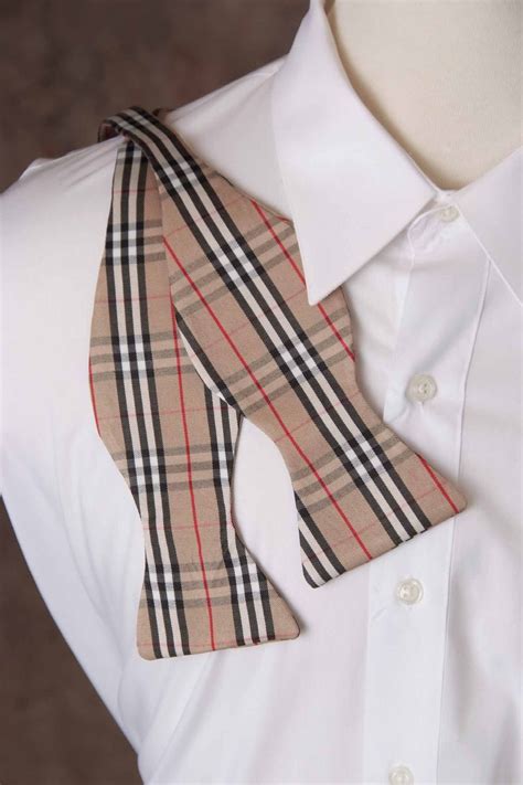 fake burberry bow tie|burberry neck ties.